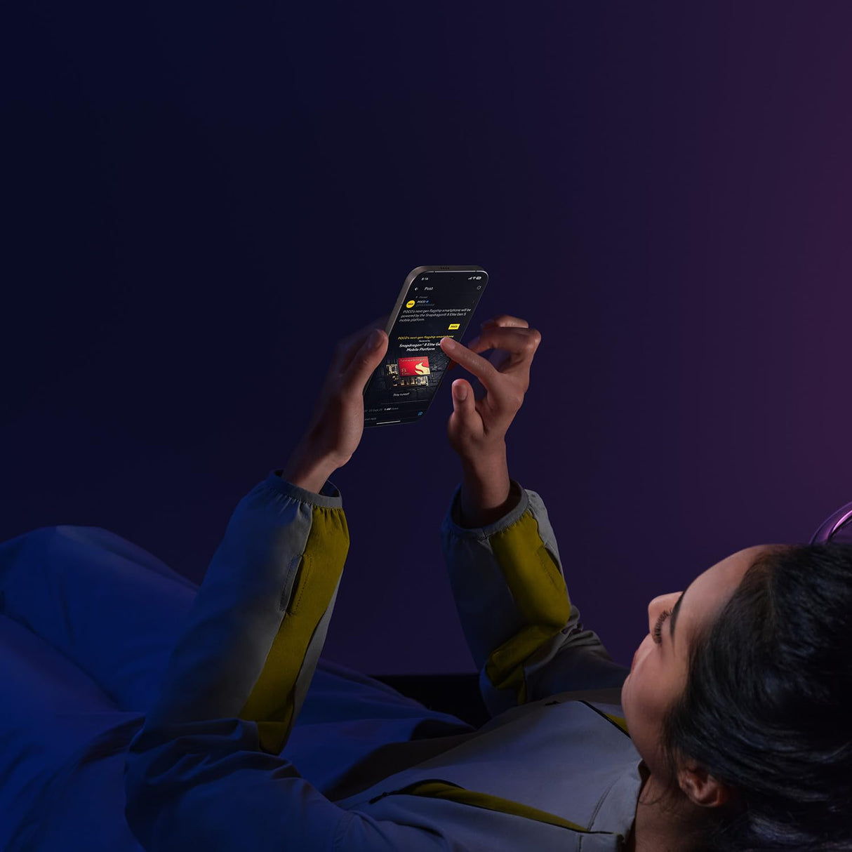 XIAOMI POCO F8 Pro - Smartphone de 12+512GB, Triple cámara de 50MP con OIS, Pantalla AMOLED de 6,59” 120Hz, Snapdragon 8 Elite, Hypercharge 100W, Cargador no Incluido, Azul (Versión ES)