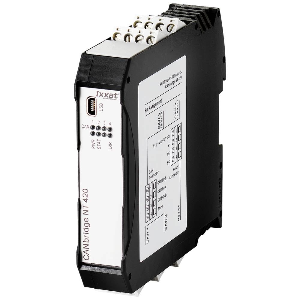 Ixxat 1.01.0331.42000 Canbridge NT420 Canbridge 9 V/DC, 12 V/DC, 24 V/DC, 36 V/DC 1St.
