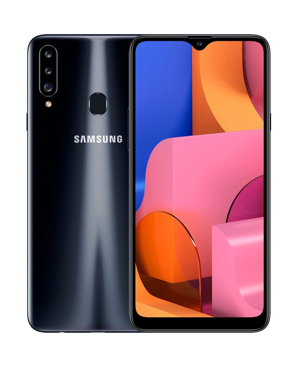 Samsung Galaxy A20s - Smartphone 6.5" Infinitiy V HD+ (teléfono 3GB RAM, 32GB ROM), Negro [Versión española]