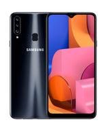 Samsung Galaxy A20s - Smartphone 6.5" Infinitiy V HD+ (teléfono 3GB RAM, 32GB ROM), Negro [Versión española]