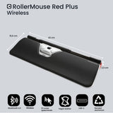 Contour RollerMouse Red Plus + Teclado Balance PN, Inalámbrico