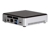 Wortmann Ag Terra Micro 6000 Silent Greenline 2,2Ghz 7ª Generación de Procesadores Intel Core I5 I5-7260U Negro Escritorio Pequeño Mini Pc - Ordenador de Sobremesa