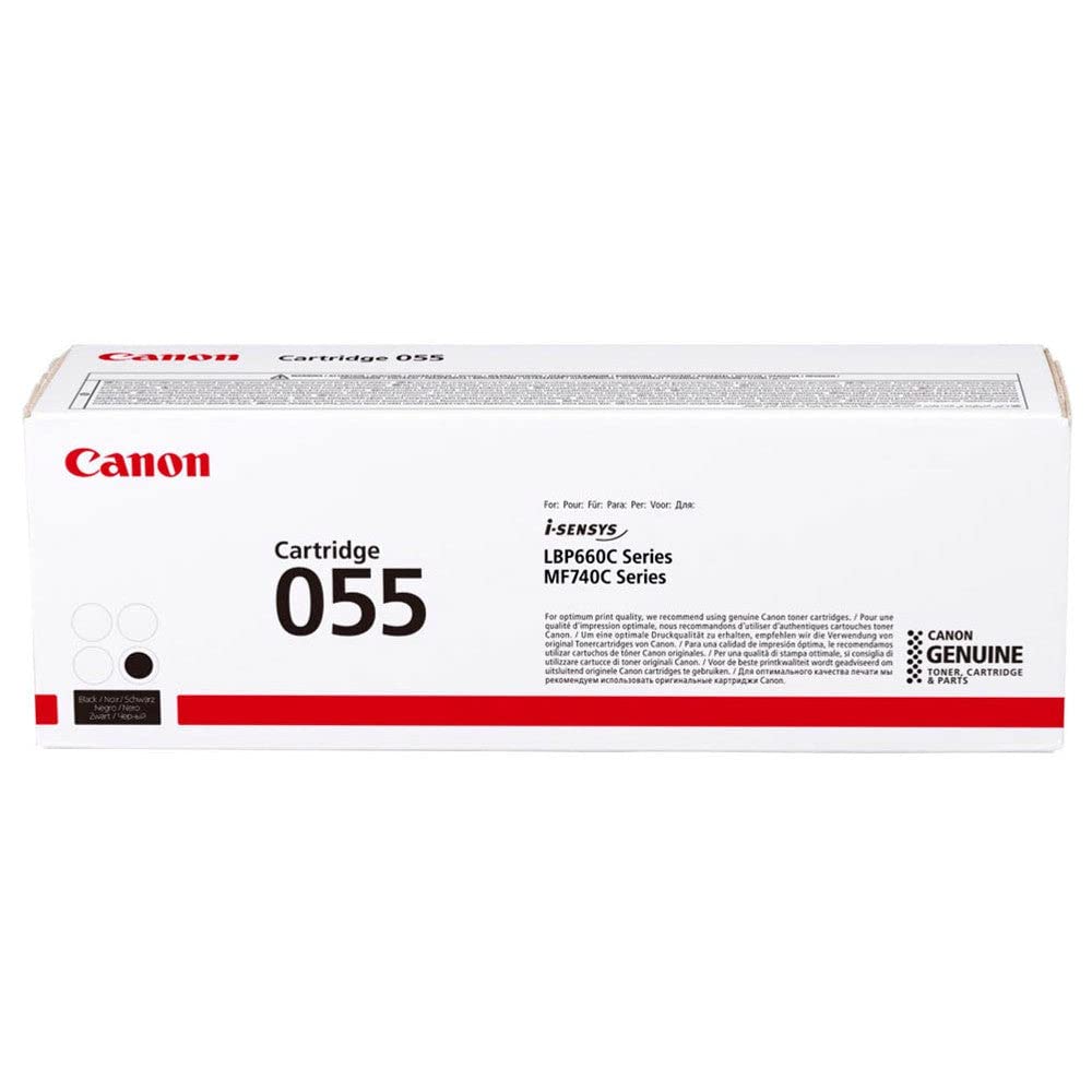 Canon 055 Tóner Original Negro