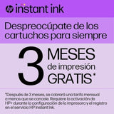 HP Envy Inspire 7220e 242P6B, Impresora multifunción de inyección de tinta A4 a color, Wi-Fi, impresión a doble cara automática, Hasta 22 ppm, 3 meses de impresión Instant Ink con HP+, Blanca