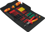 Wera Kraftform Kompakt VDE 17 extra slim 2 Tool Finder, 17 piezas