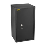 HomeSafe HV70K Caja Fuerte con Llave - 70x40x36cm (HxAxP) - Para Seguridad en el Hogar, Almacenaje, Ahorros de Dinero en Efectivo, Oficina - Para Documentos con 2 Baldas Ajustables