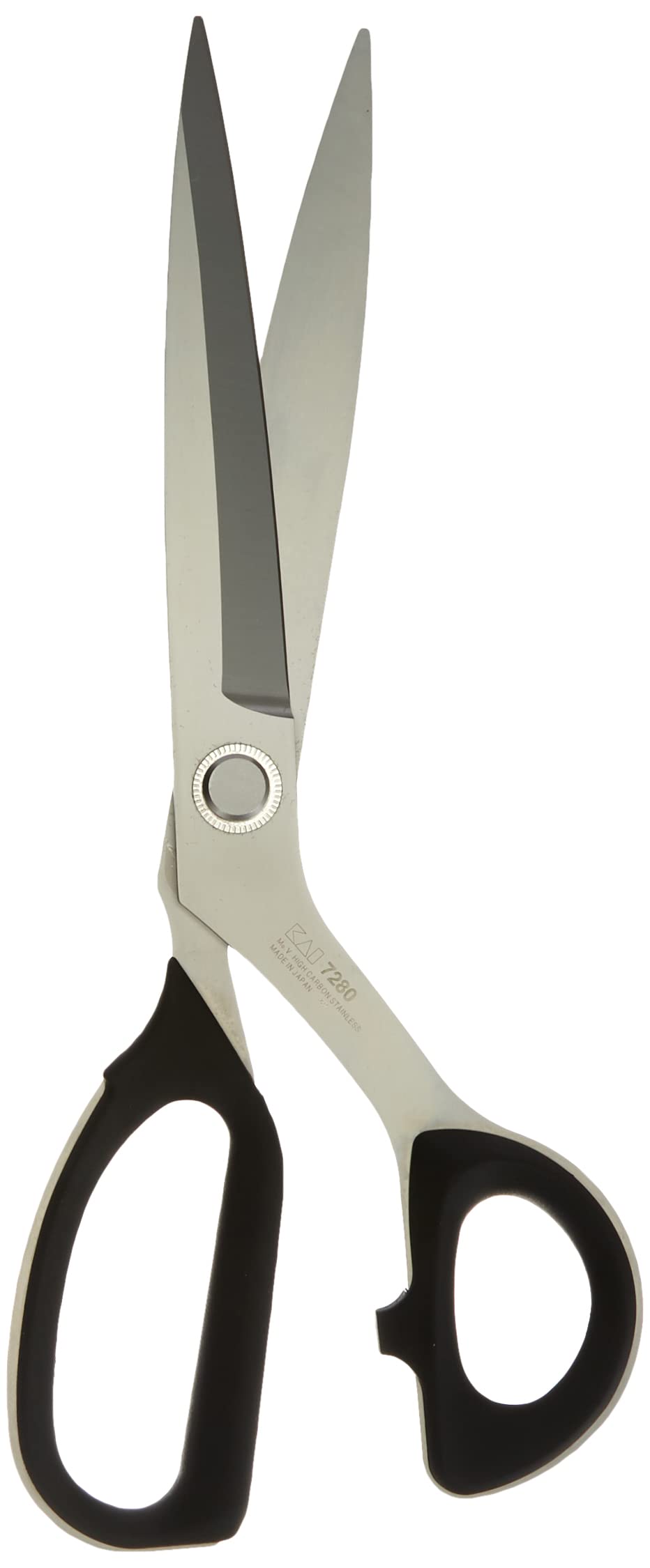 KAI Tijeras grandes Premium con 28 cm de longitud total de la serie 7000 - Acero inoxidable AUS8A con 58 HRC, Tijeras universales de la más alta calidad
