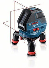 Bosch Professional Nivel láser GLL 3-50 (láser rojo, interior, alcance: 10 m, 4 pilas AA, soporte giratorio)