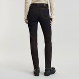 G-STAR Para Mujer Jeans Ace 2.0 Biker Slim Straight, Azul (Worn in Granulite Cobler D25285-8968-G807), 30W / 32L