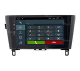 Autorradio de Ajuste Personalizado para Nissan Android GPS Bluetooth WiFi Dab USB Pantalla táctil Full HD 10"