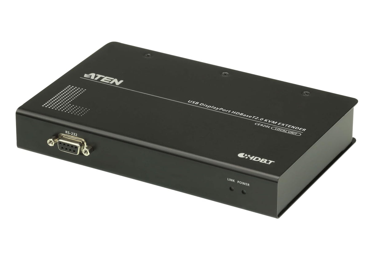 ATEN CE920 USB DP HDBaseT 2.0 KVM Extender sin puerto Ehternet