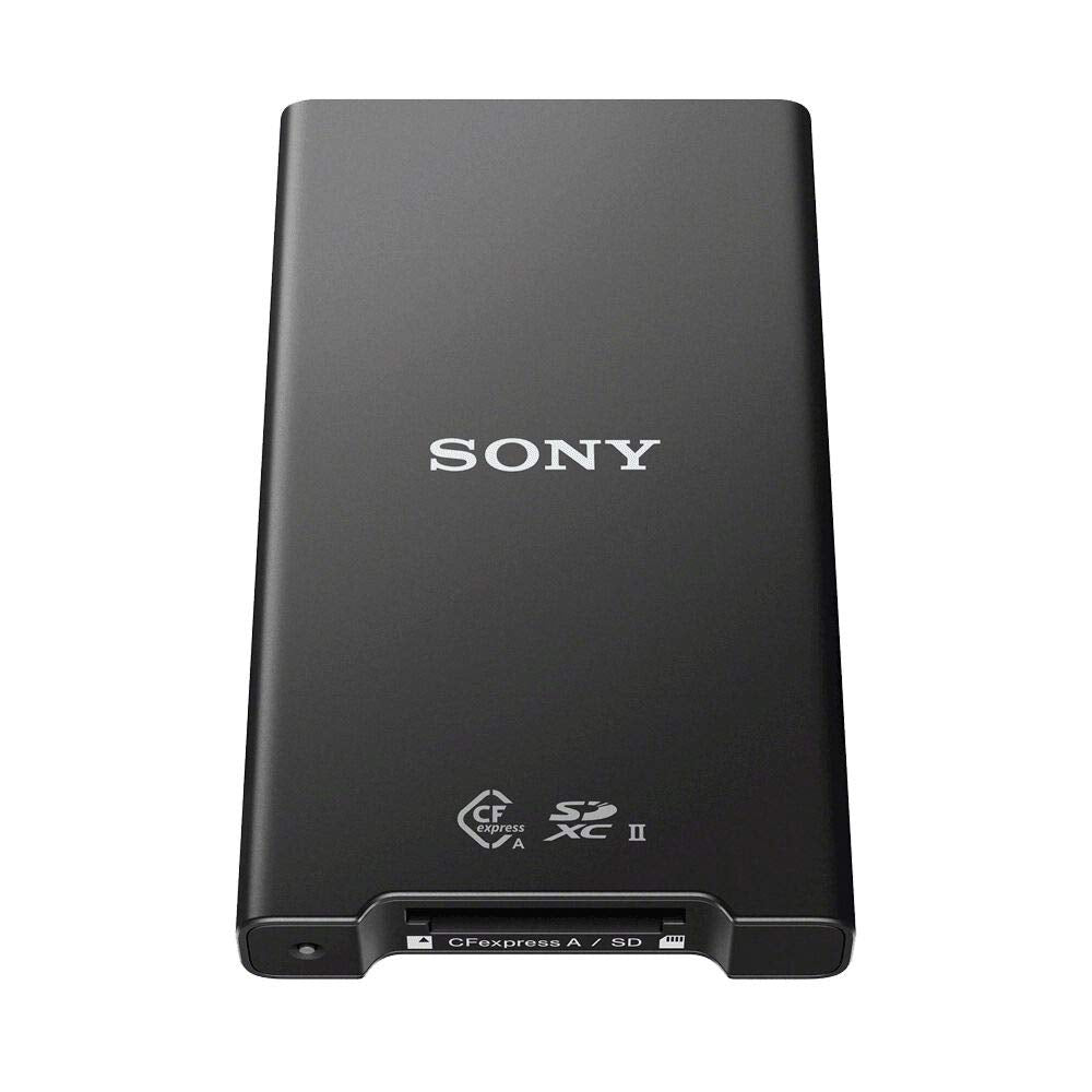 Sony MRWG2.SYM - Flash Cfexpress Tarjeta de Memoria USB Tipo A/SD SuperSpeed 10 Gbps (Compatible con CFE Tipo A, SDHC y SDXC UHS-I y UHS-II)