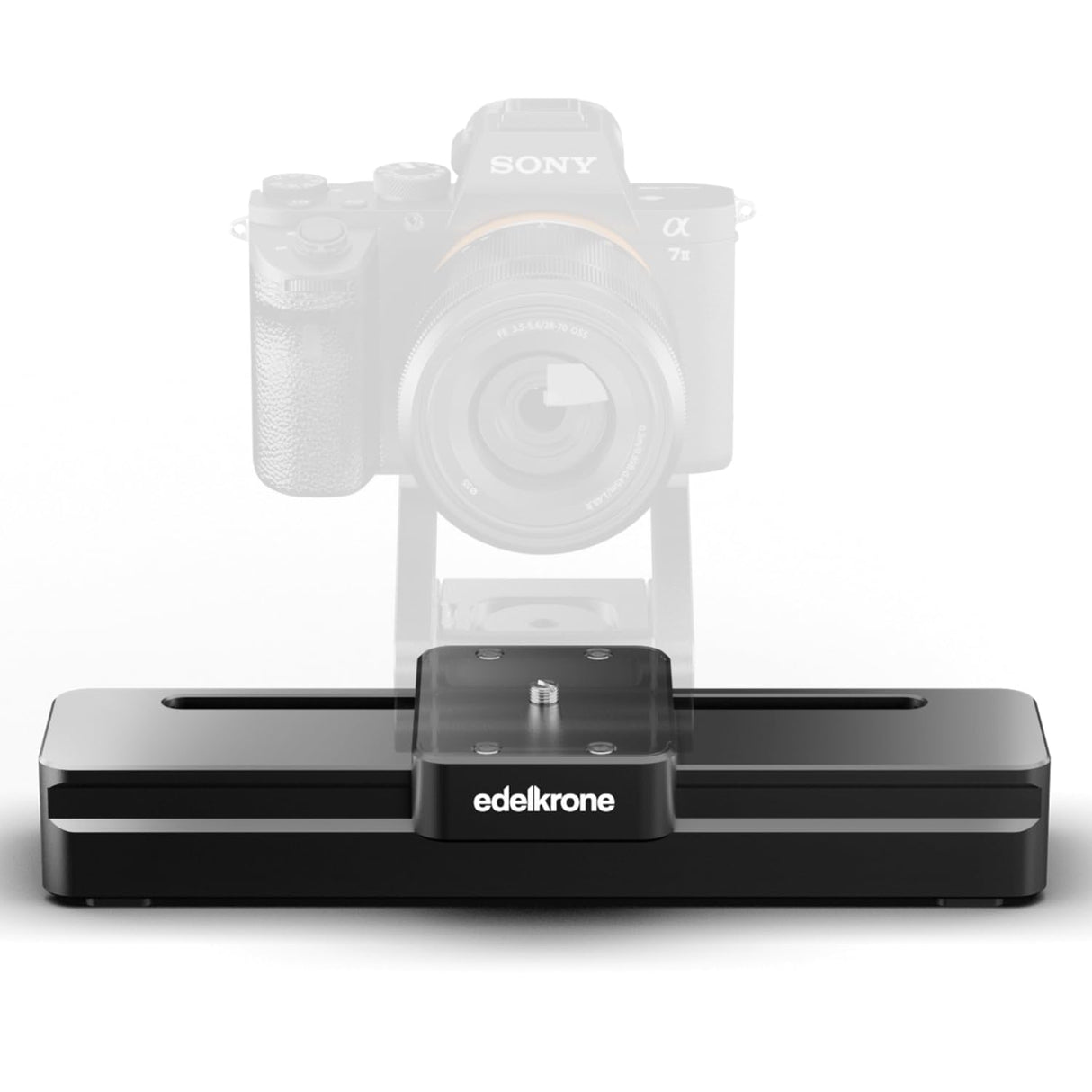 edelkrone SliderONE - Deslizador de cámara motorizado v3 Movimiento Suave - Video Slider SteadyMOVE