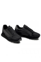 AX Armani Exchange Sneaker, Zapatillas Hombre, Schwarz, 42 EU