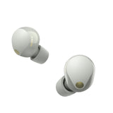 Sony Auriculares inalámbricos con Noise Cancelling WF-1000XM5, Bluetooth, Auriculares in-Ear, micrófono, hasta 24 Horas de batería, Carga rápida, IPX4, Alexa y Google Assitant, iOS y Android - Plata