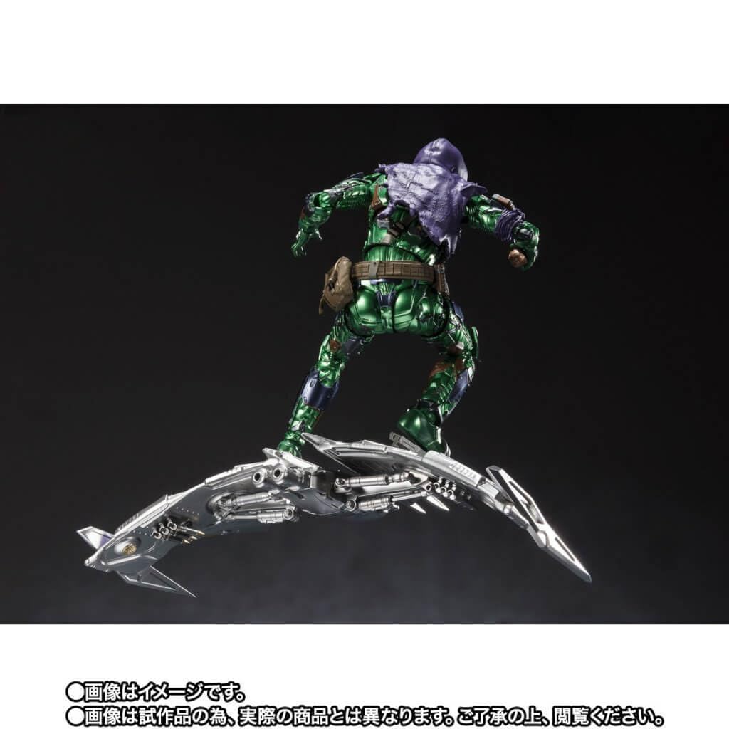 Spider-Man: No Way Home Figurine S.H. Figuarts Green Goblin 15 cm