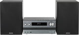 Microcadena KENWOOD M-918DAB Color Gris Metalizado - Mini Equipo de Musica para casa