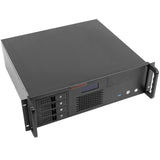 RackMatic - Caja rack 19" IPC microATX ATX 3U 2x5.25" 5x3.5" fondo 400mm