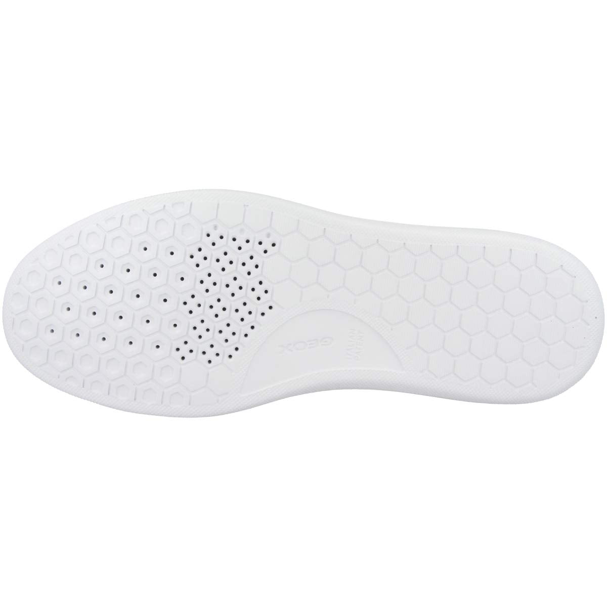 Geox U Deiven B, Sneakers para Hombre, Blanco (White), 44 EU