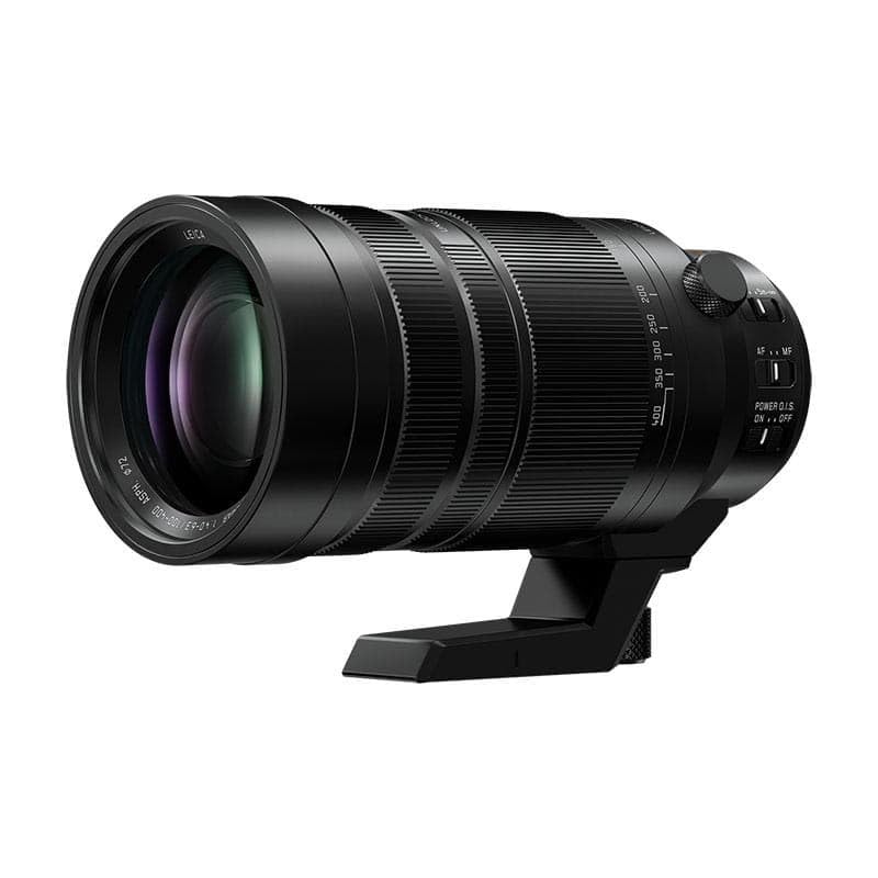 Panasonic Lumix H-RSA100400E Leica DG Vario-Elmar Lente Ultra Zoom F4.0-6.3 de 100-400 mm, Lente De cámara Micro Cuatro Tercios, Teleobjetivo, Power OIS