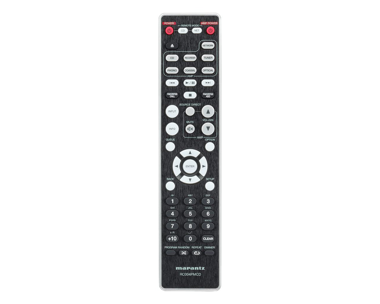 Marantz Professional Cd6007 Reproductor de CD, Color Negro