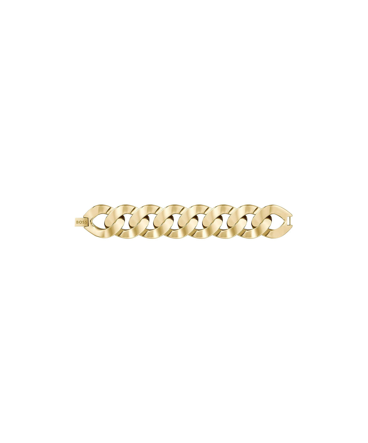 BOSS Jewelry Pulsera de Cadena para Mujer Colección OLIMPIA en Oro Amarillo - 1580506M