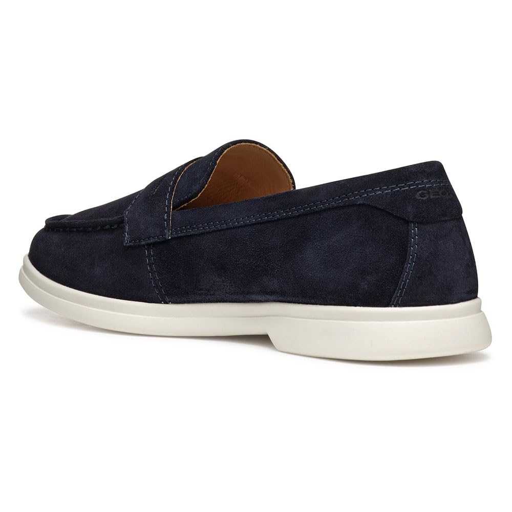 Geox D XAND 3 D, Mocasín Mujer, Navy, 39.5 EU