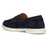 Geox D XAND 3 D, Mocasín Mujer, Navy, 39.5 EU