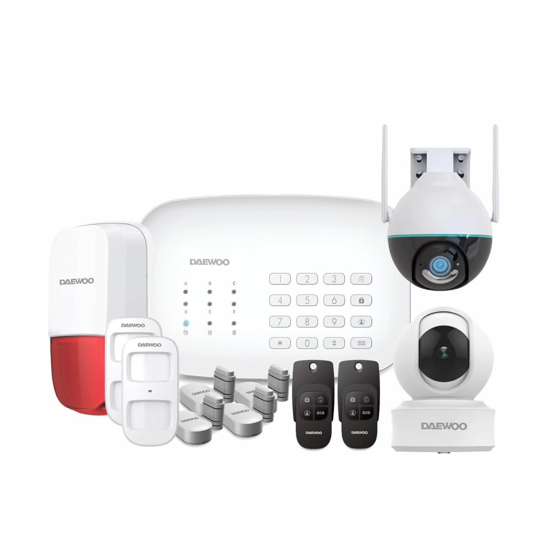 Daewoo Sistema de Alarma Inteligente WiFi/gsm, SA603