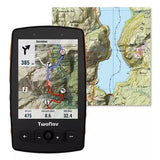 TwoNav Aventura 2 Plus + Mapa España Topo Completo, GPS de Mano con Pantalla Amplia 3.7 Pulgadas, Botones y Joystick para montaña, Alpinismo, Trekking o Senderismo con mapas incluidos. Color Naranja