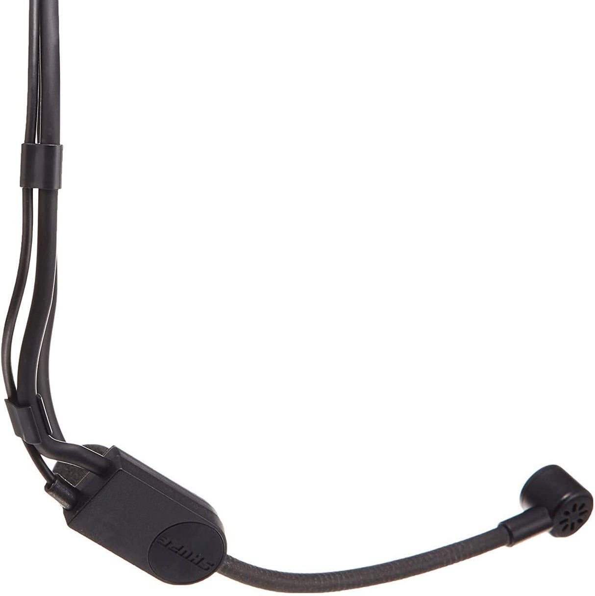 Shure PGA31 CONDENSADOR DE AURIDOS Micrófono con patrón polar cardioide, cuello de cisne flexible, parabrisas de espuma y conector TA4F (TQG) para su uso con sistemas inalámbricos Shure (PGA31-TQG)