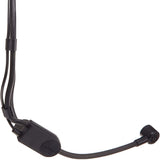 Shure PGA31 CONDENSADOR DE AURIDOS Micrófono con patrón polar cardioide, cuello de cisne flexible, parabrisas de espuma y conector TA4F (TQG) para su uso con sistemas inalámbricos Shure (PGA31-TQG)