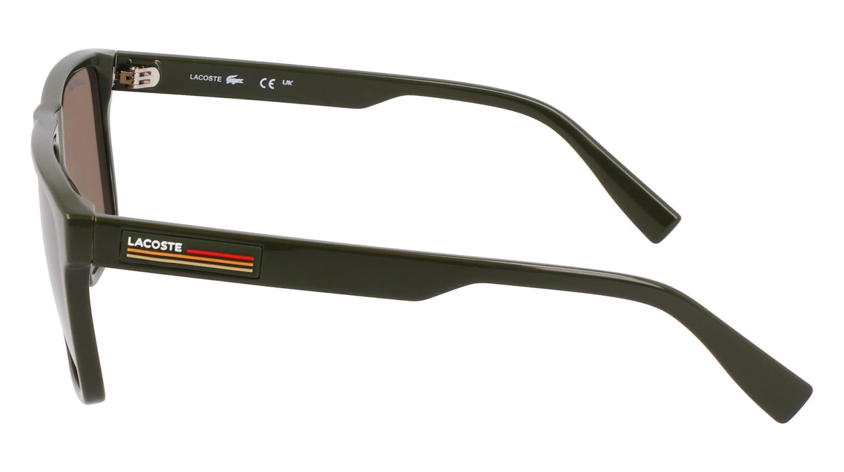 Lacoste Gafas de Sol L6027S 275 KHAKI 57/15/145 Hombre