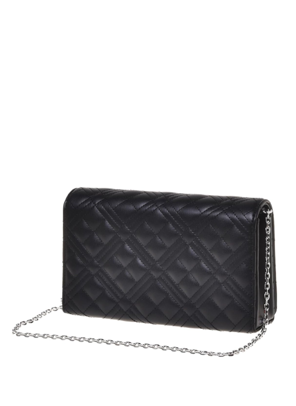 Love Moschino Jc4079pp1mla0000, Bolso de Hombro Mujeres, Negro, Talla única
