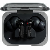 Nothing Ear (a) Auriculares inalambricos Bluetooth con Integración de ChatGPT, Cancelación de Ruido Activa, Algoritmo de Mejora de Graves y hasta 42,5 Horas de reproducción - Negro