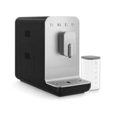 SMEG BCC13BLMEU Cafetera automática con Sistema de espumado de Leche, Plastic, Negro