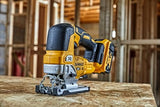 DeWalt DCS334N-XJ Sierra de Calar, sin Escobillas XR 18V, sin Cargador/Batería