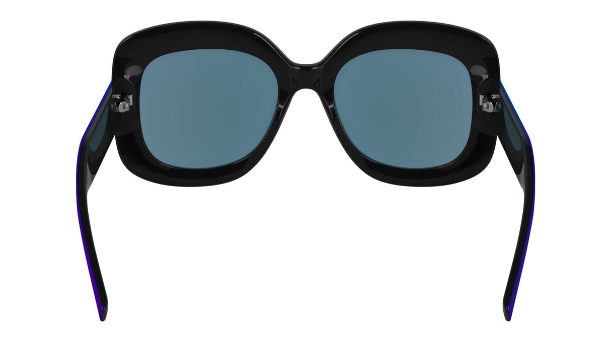 KARL LAGERFELD KL6165S Gafas, Mirror Blue, 53-140-19 Unisex Adulto