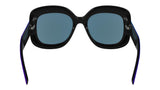 KARL LAGERFELD KL6165S Gafas, Mirror Blue, 53-140-19 Unisex Adulto