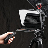ULANZI RT02 R004GBB1 - Teleprompter Universal para tabletas y Smartphones con Mando a Distancia