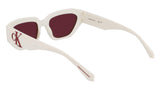 CALVIN KLEIN JEANS CKJ23652S Gafas, Ivory, 54/19/145 Unisex Adultos