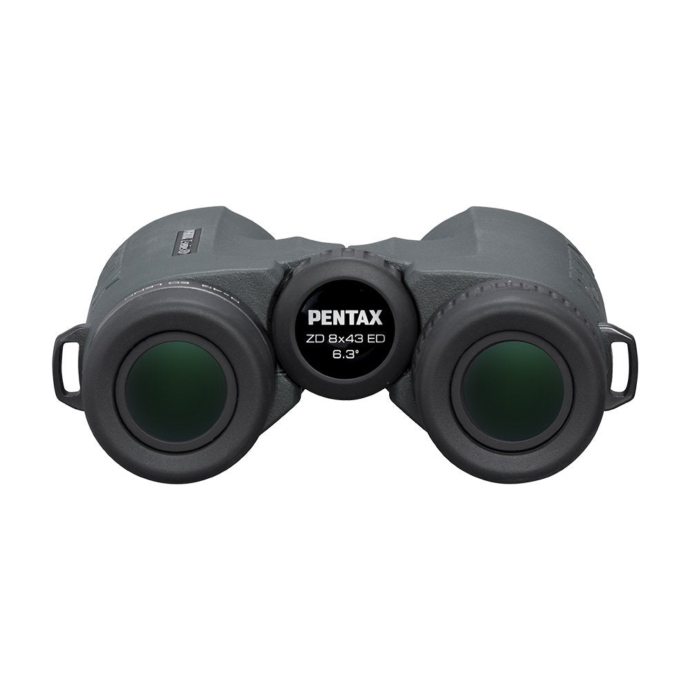 Pentax ZD 8X43 ED - Binoculares, Color Negro