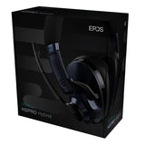 EPOS H3Pro Auriculares Inalámbricos Híbridos - Cascos Gaming para PC - Auriculares con Micrófono con Cancelación de Ruido Mejorada y Mezcla de Audio, Compatible con Windows 10 (Negro)