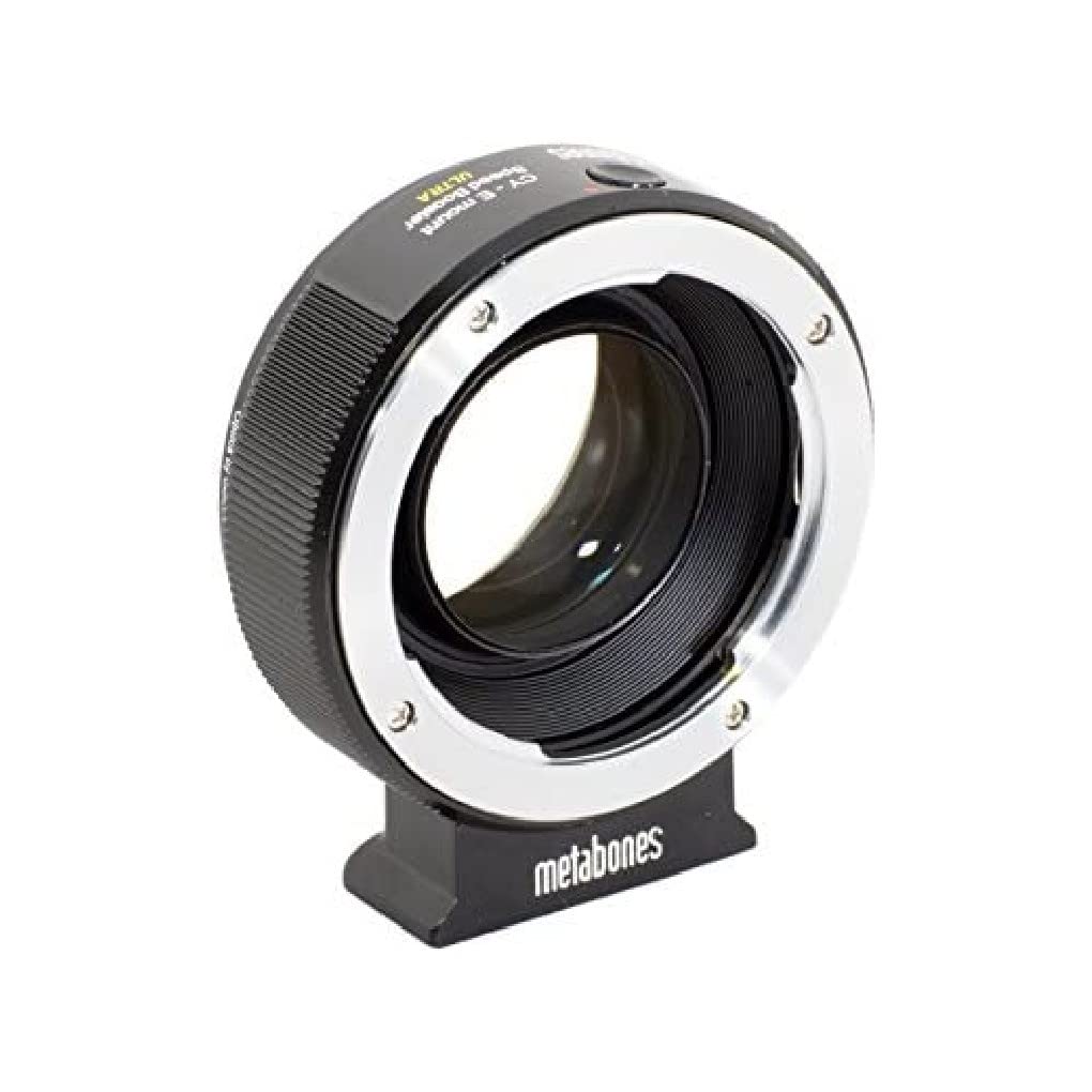 Metabones MB_SPLR-E-BM2 Cable para cámara fotográfica, Adaptador - Adaptador para Objetivo fotográfico (Negro, Cromo)