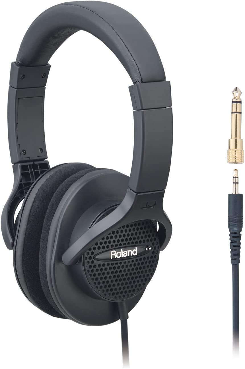Auriculares de monitorización Roland RH-A7 — Auriculares abiertos, negro
