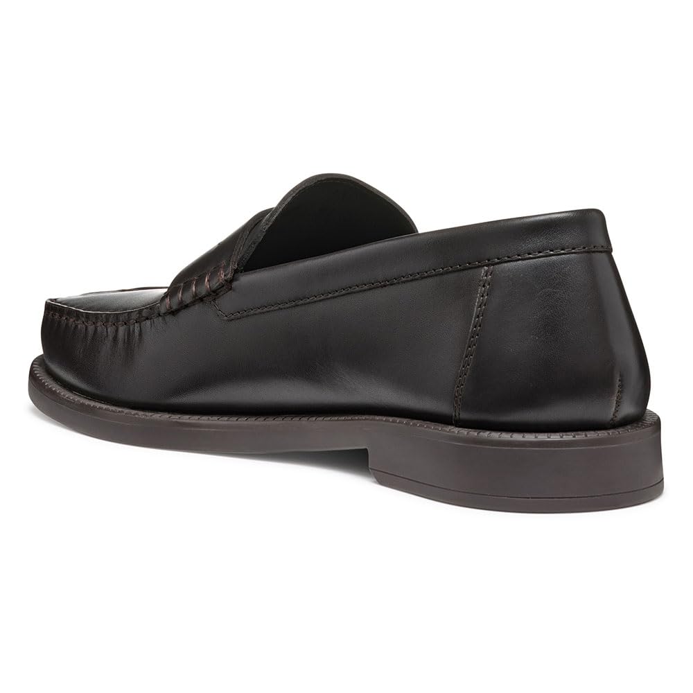 Geox U RECANATI D, Mocasín Hombre, Coffee, 42 EU