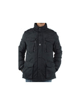 Schott NYC FIELD, Chaqueta para Hombre, Negro, M