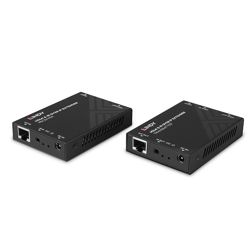 LINDY Extensor HDMI e IR sobre IP