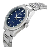 Citizen Reloj analógico Eco-Drive para Hombre con Correa de Acero Inoxidable BM7620-83L, Plata, Moderno