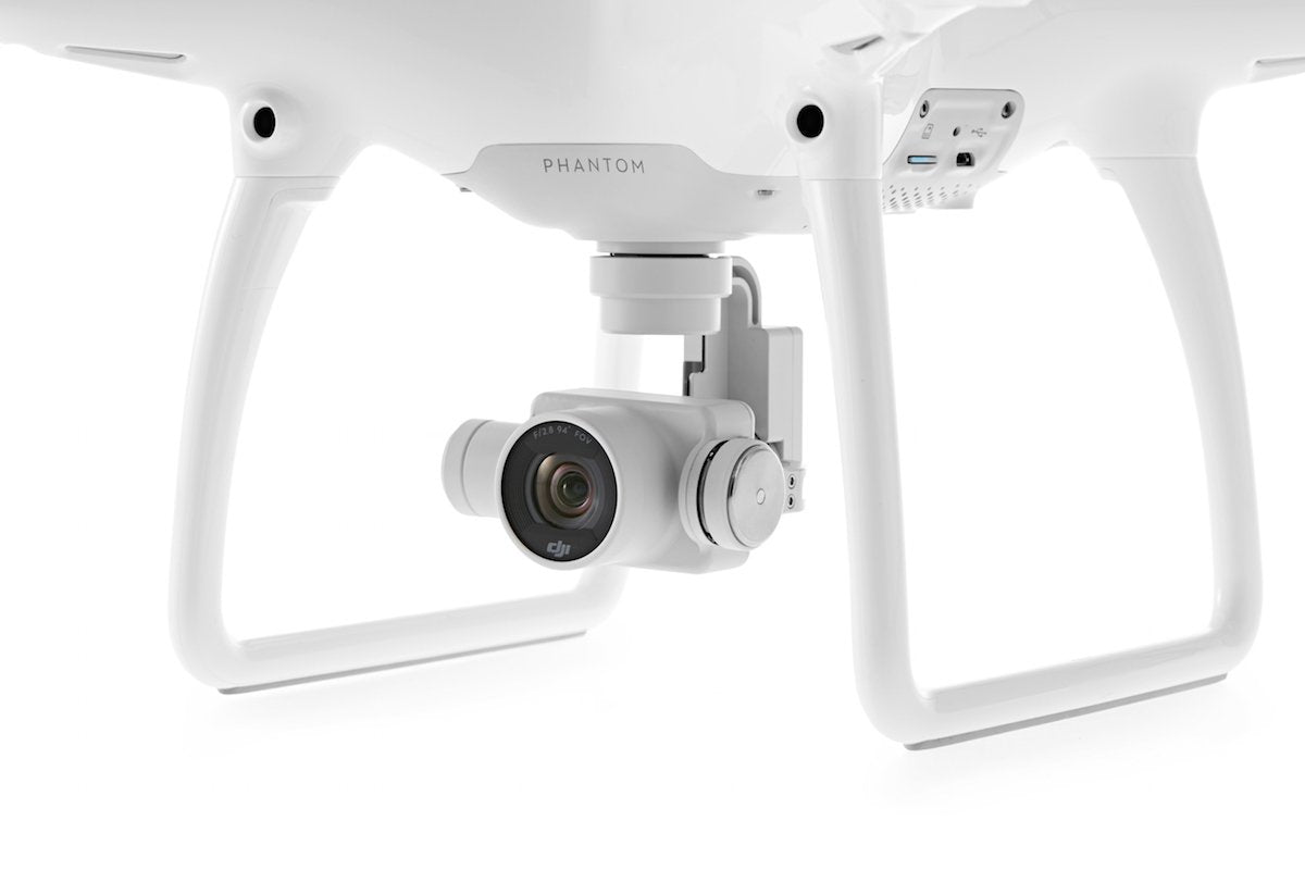 DJI Phantom 4 - Dron cuadricóptero con Control Remoto y cámara HD, Blanco